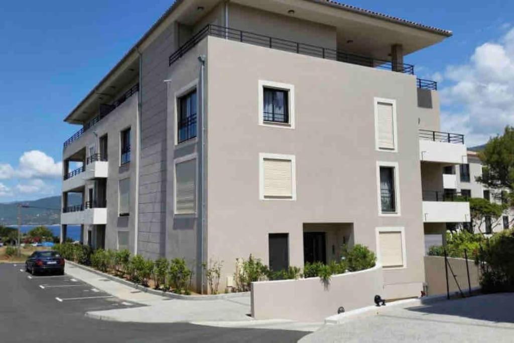 Logement 4Pers Proximite Plage Propriano  Esterno foto